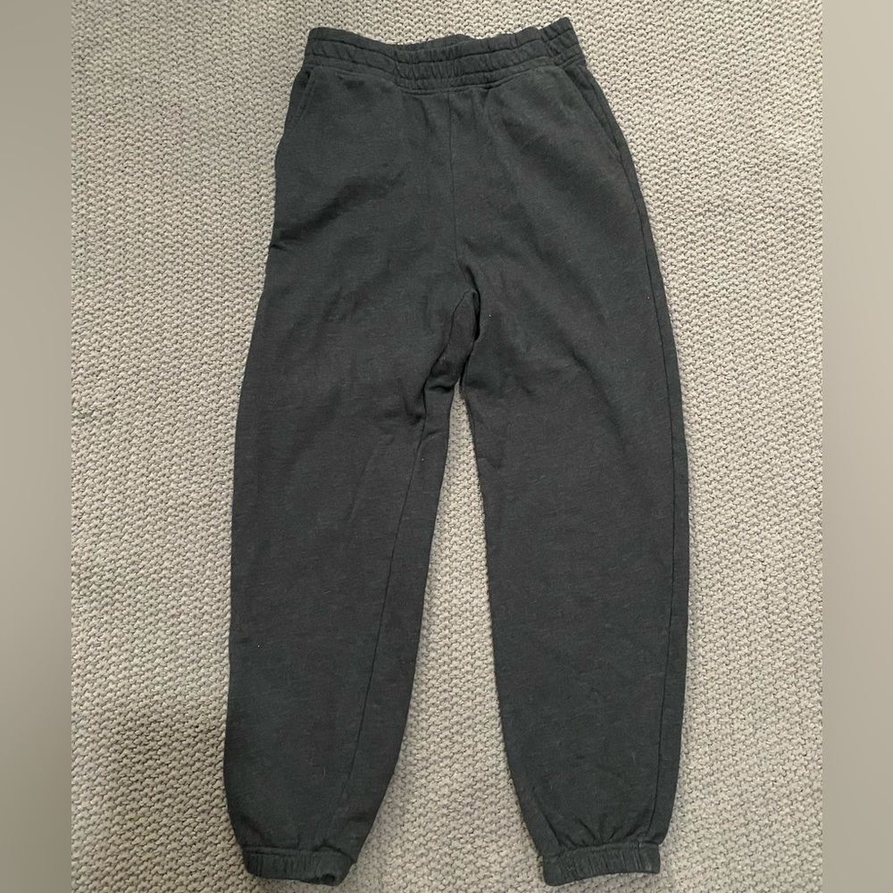 Dark navy blue American eagle sweatpants